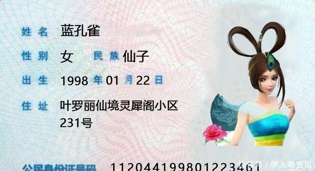 公主|叶罗丽身份证系列!灵公主年龄最小,冰公主已经是“剩女”了