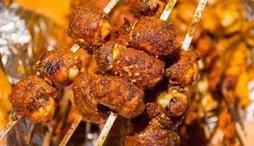 大神|公认00后碰都不敢碰的5种烧烤,全吃过的,那一定是“大神”