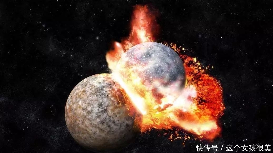 地球 首次证明：大碰撞不仅形成月球，还给地球带来了水！