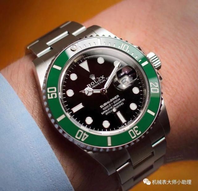 机械表大师：最适合中国人佩戴的手表尺寸，你的表尺寸合适吗？