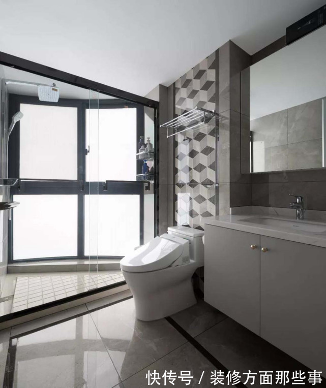 空间|110平简约轻奢风三居室,大胆采用黄色高级感扑面而来