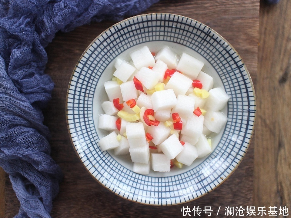  简单|此菜切一切，拌一拌就能吃，酸甜脆口，解腻下酒，做法好简单