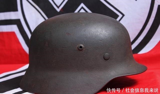 实用|德军经典钢盔，外形很接近于现代钢盔，既好看又实用