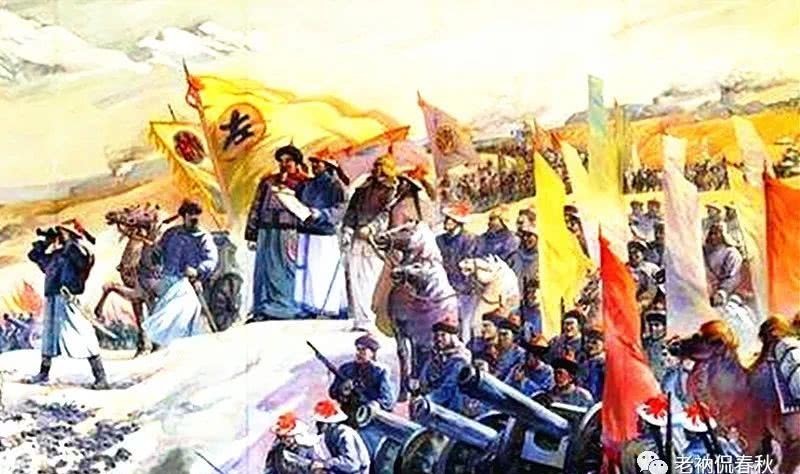 慈禧|左宗棠一辈子没有考上进士，因大功被慈禧赐“同进士出身”