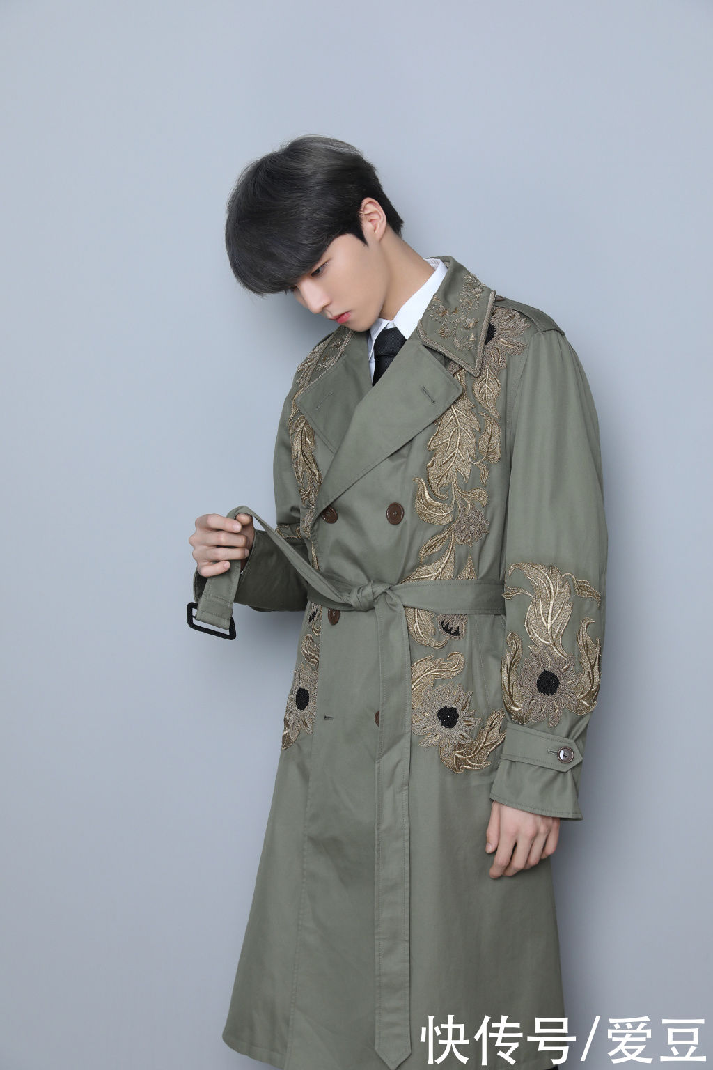 210216 演唱经典情歌《说爱你》甜度满分 陈立农《我们的歌》新春特辑单人cut分享