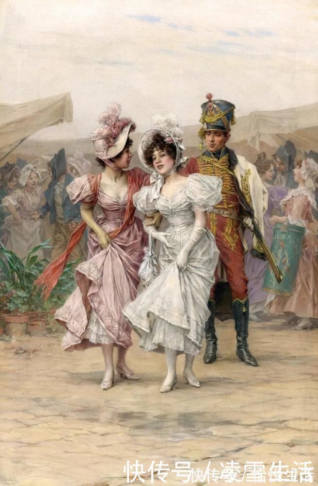 凯特林#精致而优雅——荷兰画家波蒂列耶作品中的女性形象