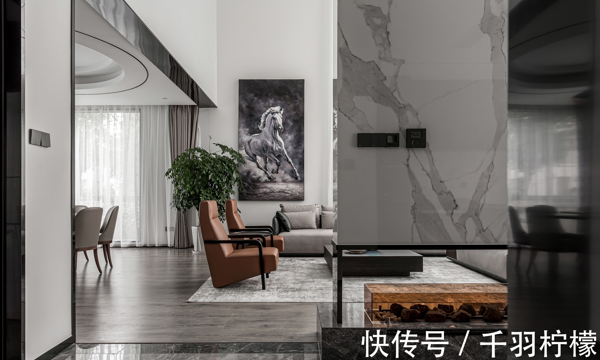 简约|560㎡独栋别墅,让艺术沉醉的理想之境!