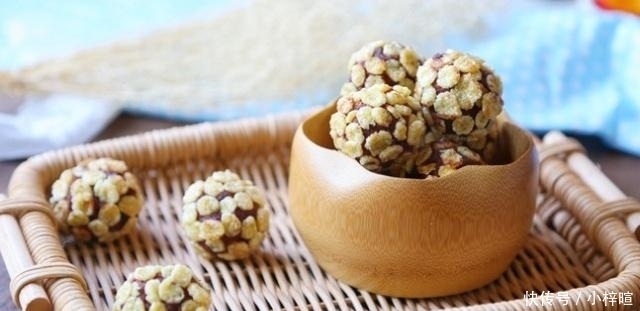 自从我学会做这款健康零食,孩子和薯片说再见,粒粒酥脆太香了!