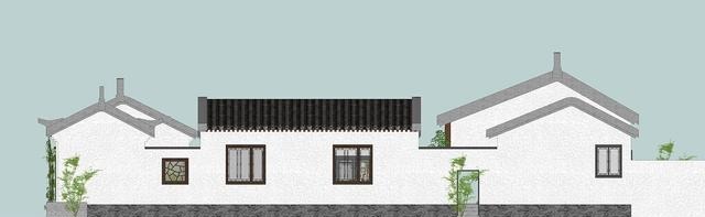 正门|48岁的大叔,砸掉老房子,盖了一座四合院,完工后全村人都惊艳了