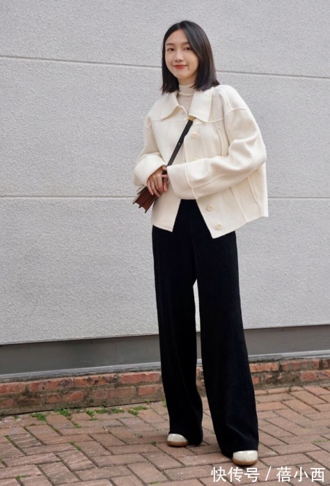 乐福鞋 春季穿“西装裤”=高级+显瘦,比牛仔裤更时髦洋气,帮你选好了