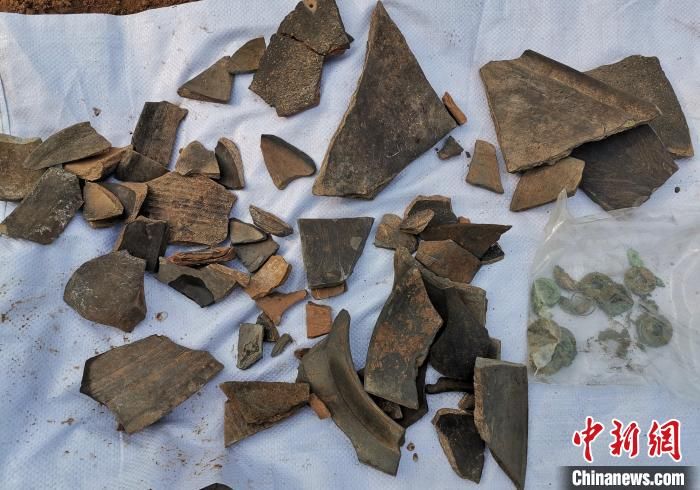 出土|探访济南元代墓葬群：砖雕壁画保存较好 经考证为家族墓