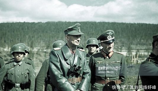 小传|历史上首枚橡叶骑士十字勋章属于他:二战德国迪特尔将军小传