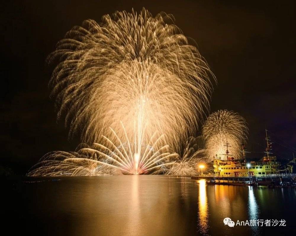 夏日的花火 冬日的海洋 粉紫色