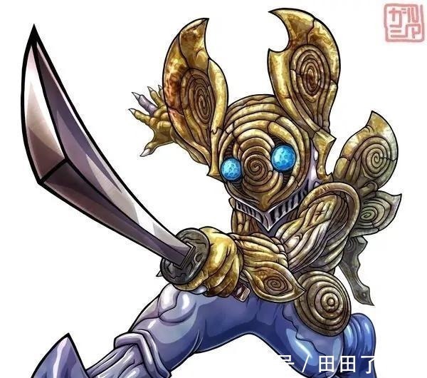 宇宙|泽塔奥特曼中五个帅气的怪兽,伽古拉和赛文加很炫酷