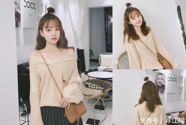 别总披头发了,新年流行这4款可爱的扎发发型,太显年轻好看了!