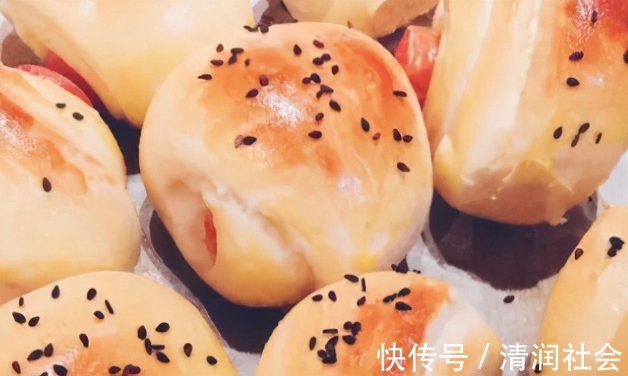 面皮|在家做热狗面包,好吃美味,营养均衡