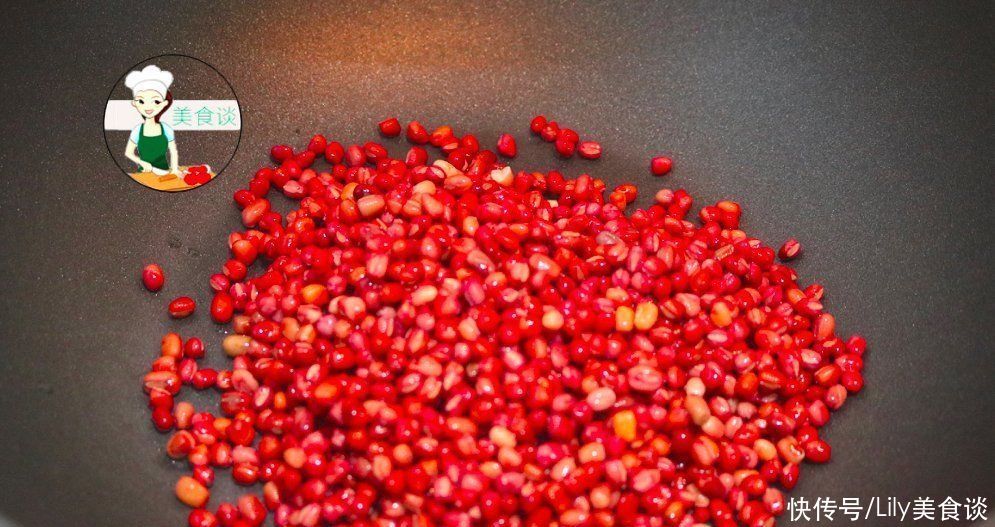  红豆|天冷了，最馋红豆此做法，一次性煮好放冰箱，随吃随拿，特省事