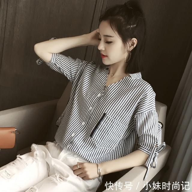 版型|职场女王衬衫加身,自信满分