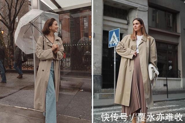 选款 会穿风衣,才叫时髦!超详细的3个“选款技巧”教你,美出新高度!