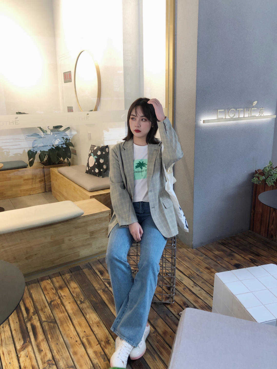 懒人|不费脑子的穿搭来了,这样穿照搬都很美,懒人穿搭高级又优雅