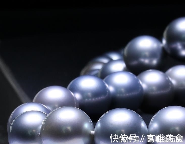 珍珠层|大自然的产物,神秘而稀有,珠中皇后的大溪地黑珍珠