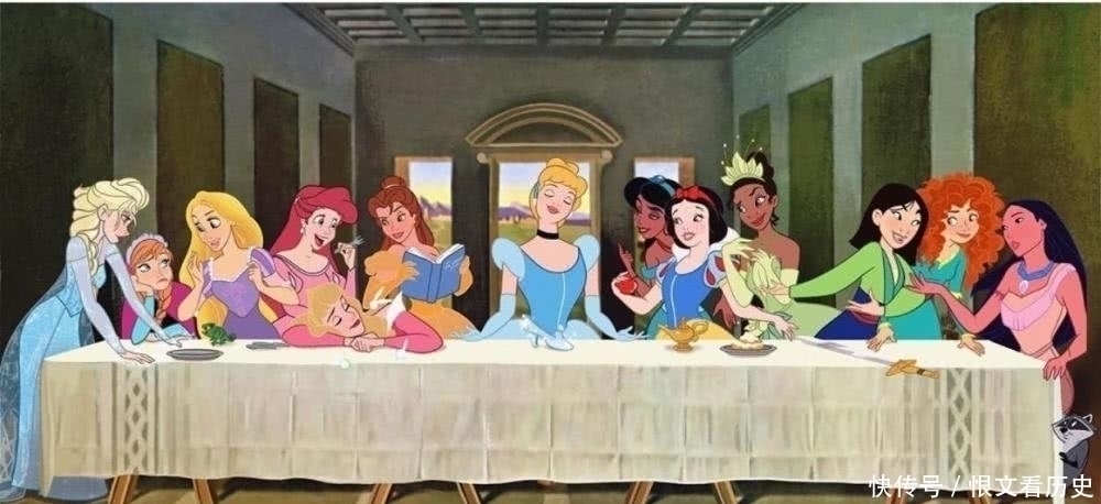 茉莉公主|又玩新花样,用眼妆COS迪士尼公主普通人画上也能变精致小公主