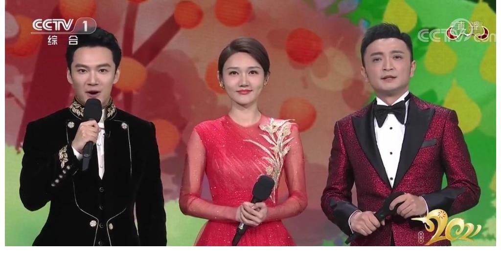 早间秀|唯一参与鸟巢七一文艺表演的央视主持人，结尾大合唱还站C位，龙洋仅用了六年