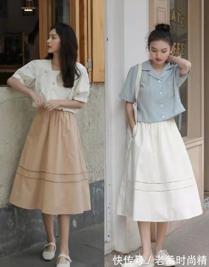 皮肤|皮肤黑的女人不用担心！多穿浅色衬托肤质提气色