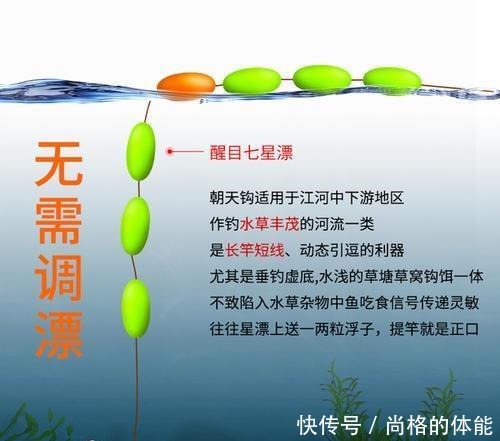方法|七星漂逗钓的两种方法,你会用吗