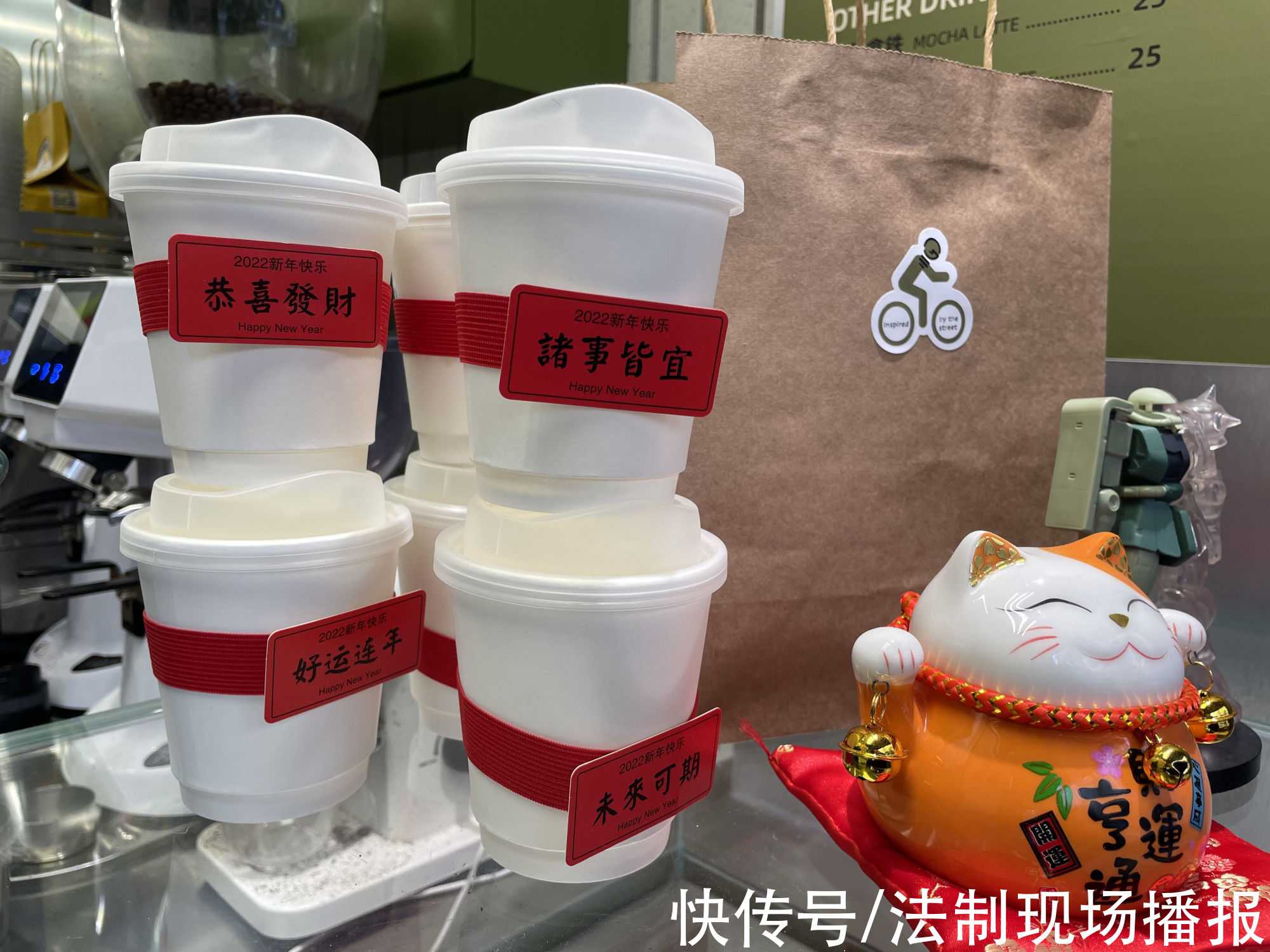 咖啡豆|90后小帅哥把咖啡店开进菜场!去喝一杯吗?