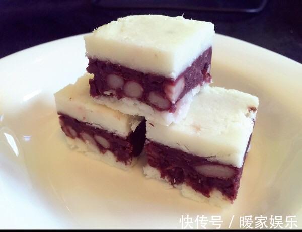 山药与红豆的完美组合，出乎意料的好吃，赶紧学起来