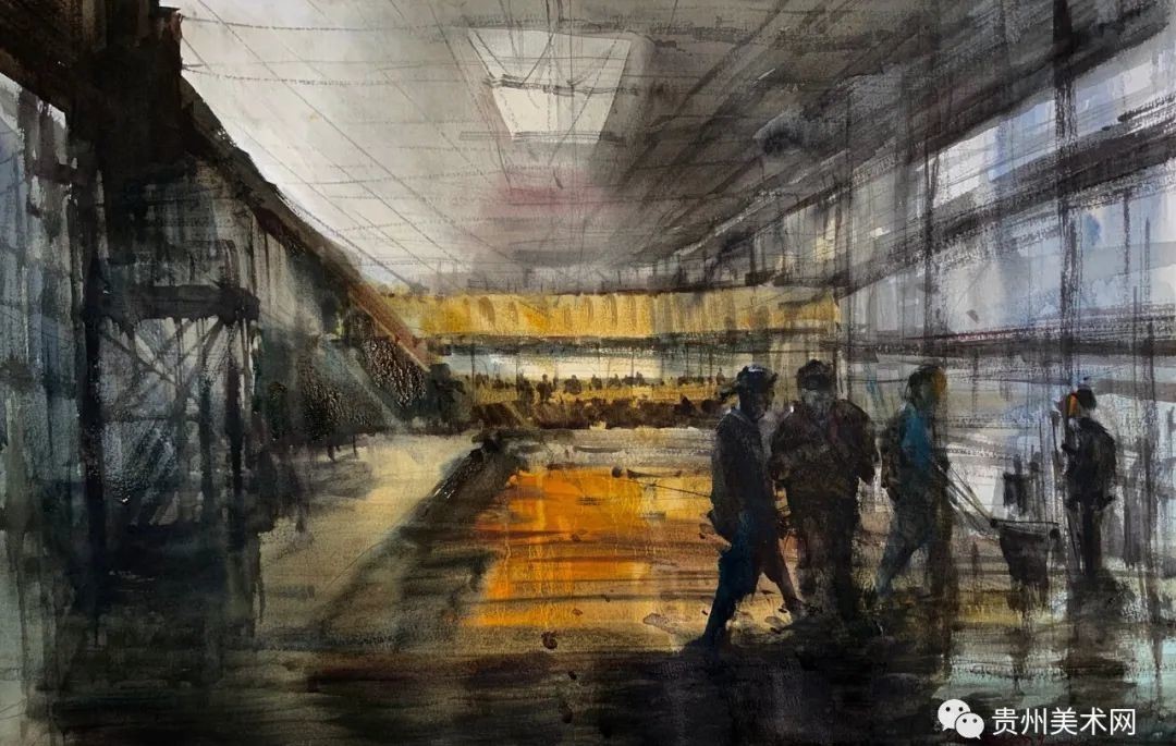 作品|杨勇水彩作品欣赏