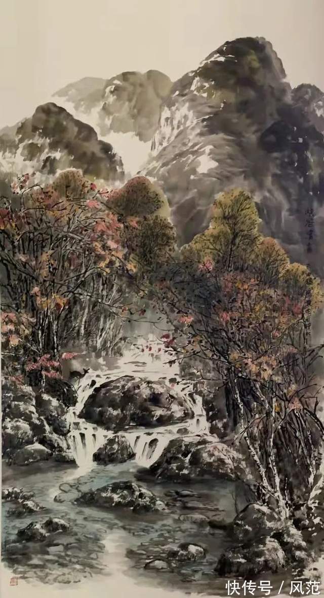 赏析@厚重华滋 苍润雄浑——王培良水墨画赏析