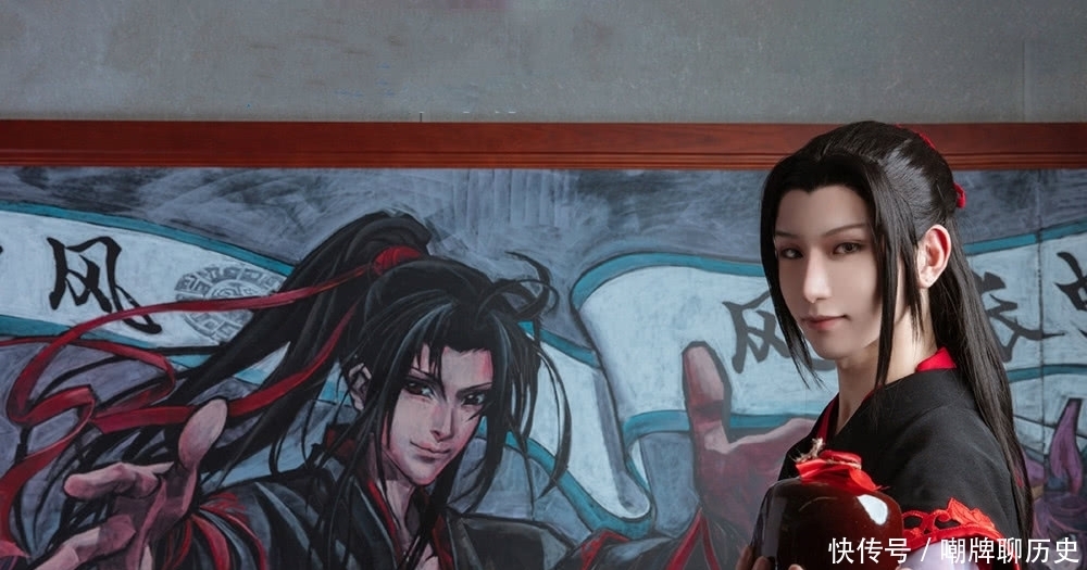 国漫|《魔道祖师》多样的黑板报,国漫迎新很厉害,师姐回眸好温柔!