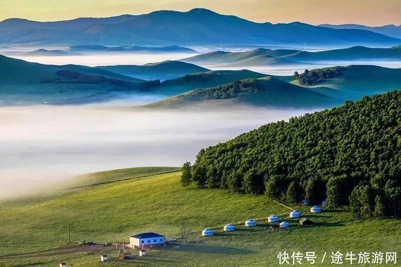 美丽的锡林郭勒大草原，最纯正的蒙元文化，最原始的游牧牧场