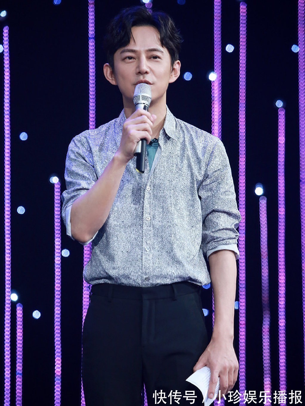 被这档良心国产综艺惊艳到了韩雪坐轮椅，俞灏明独自痛哭