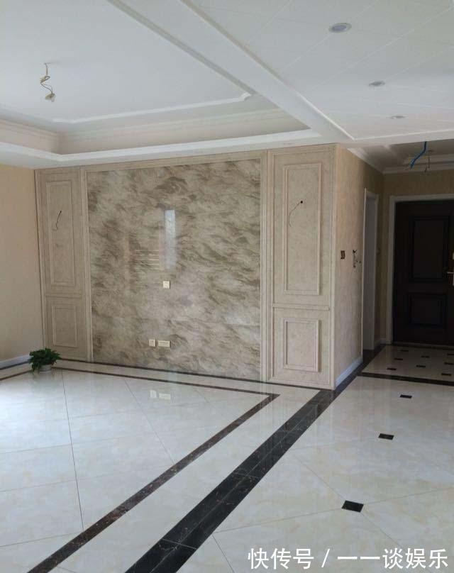 土豪金|老公非要这样铺地砖，同样的瓷砖却比邻居家漂亮，忍不住晒晒！