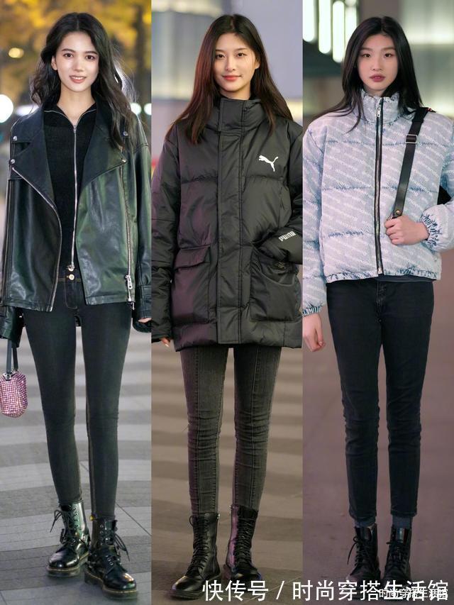 靴子|?今年火了一种“显高穿法”:叫“裤子+靴子”,很适合小个子