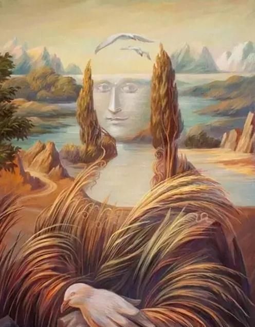 微笑|从这张图中,你还能看到蒙娜丽莎的微笑么