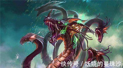 相柳$山海经中有两大妖逃亡日本，一个被武士斩杀，一个屠戮百万日本人