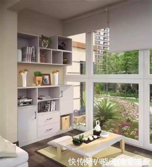 洗衣机|老公只是把阳台这样一改,瞬间多出一间半房,真是太聪明了