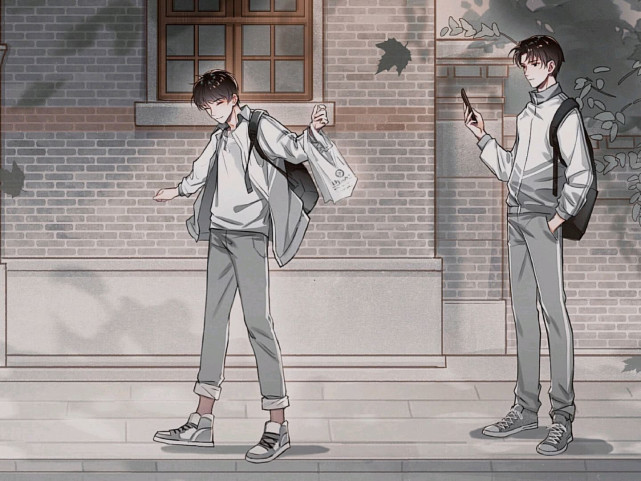 贺朝$纯爱中擅长书法的主角,盛望的字站不起来,花城字跟他名号一样