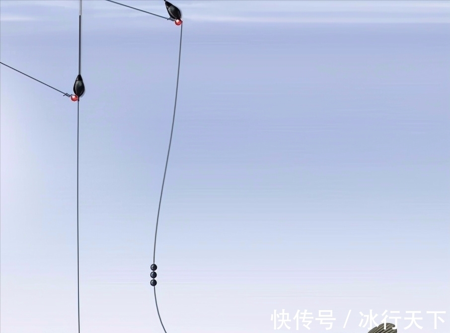 浮漂没动作却中鱼,怎么调漂都没口?钓友:你的浮漂用错了!
