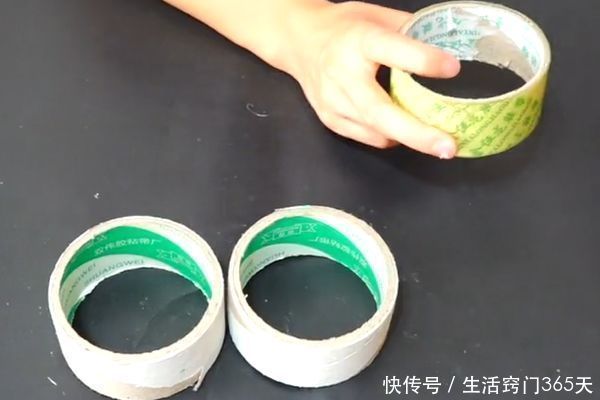 胶带|胶带用完纸壳别急着扔,没想到还有这个妙用,可惜知道的人很少!