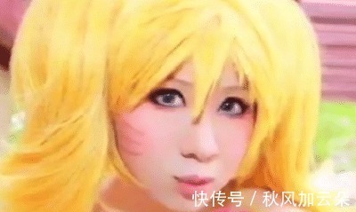 动漫|低配版cos《火影忍者》，大蛇丸恐怖，女版鸣人细看有点心动