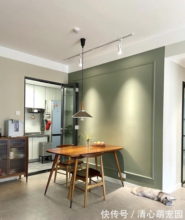 小姐姐|广西女主,因太会布置而走红,虽然只有70㎡,却成了网友羡慕的家