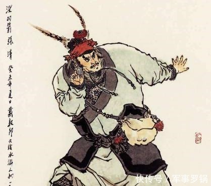 张清|水浒传唯一的真英雄没羽箭张清,三点原因,还得出三个启发