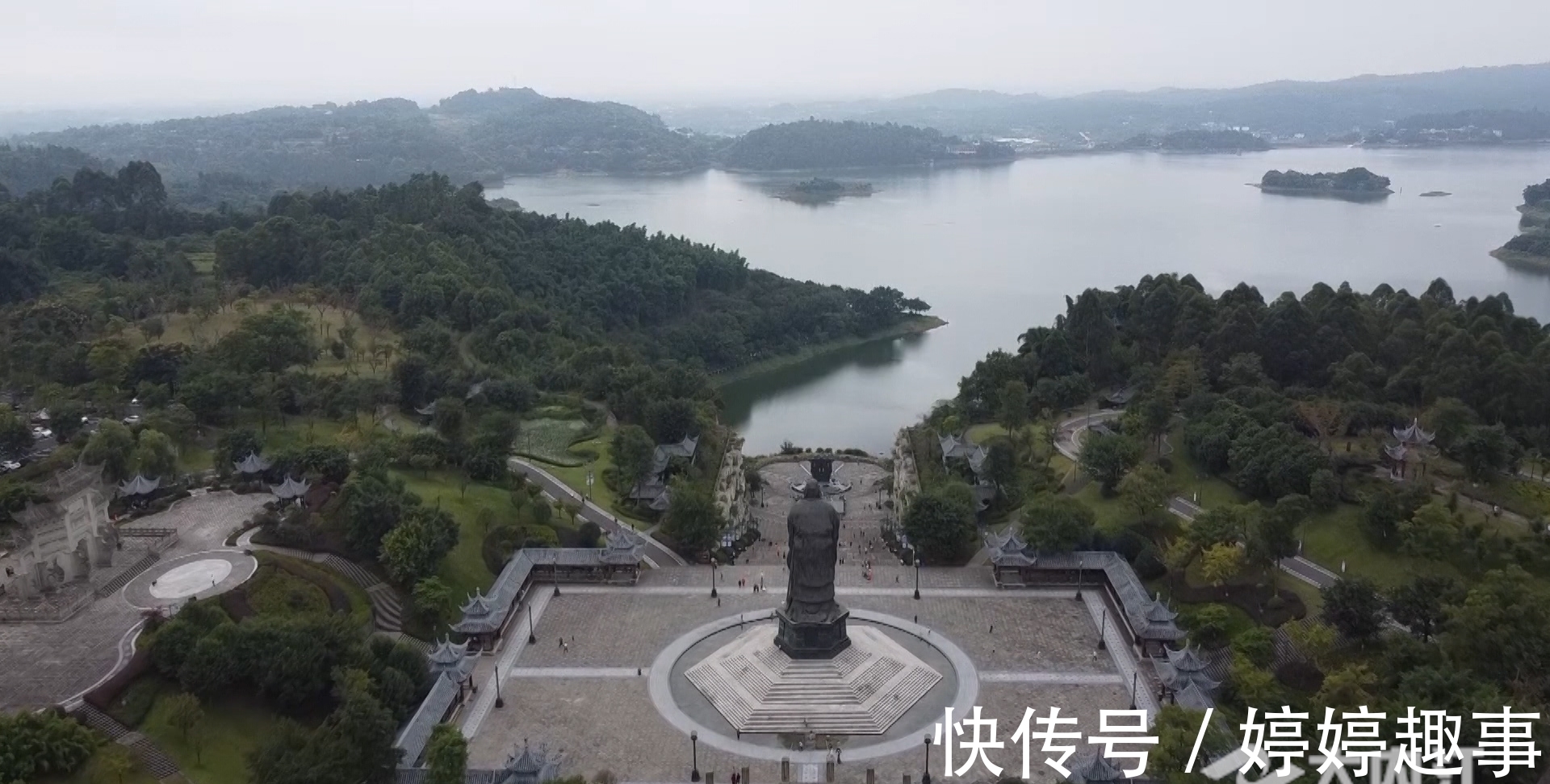 石板河|玩转内江｜踩水游园 赏湖观景 感受自然魅力