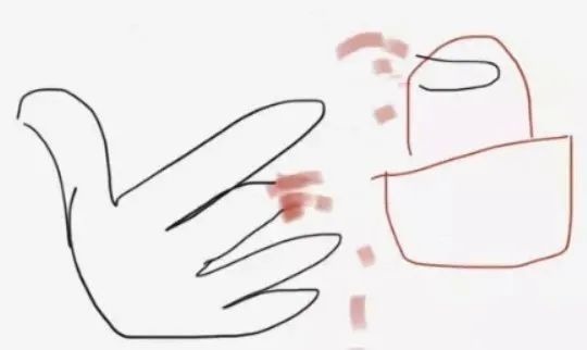 垃圾|女子扔个垃圾，手指断了要手术！这个习惯很多人也有