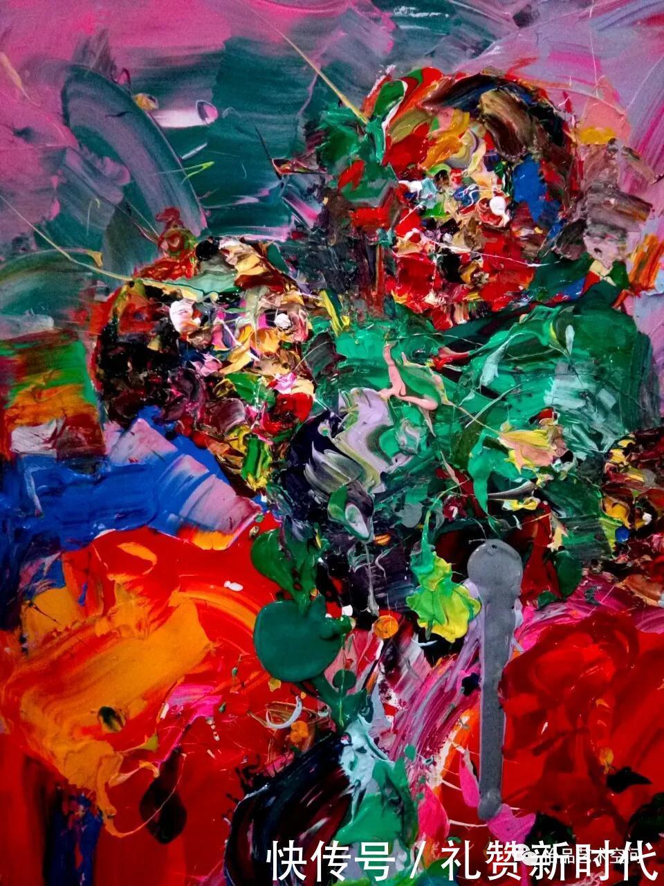 抽象|【怡品抽象】艺术沙龙专刊